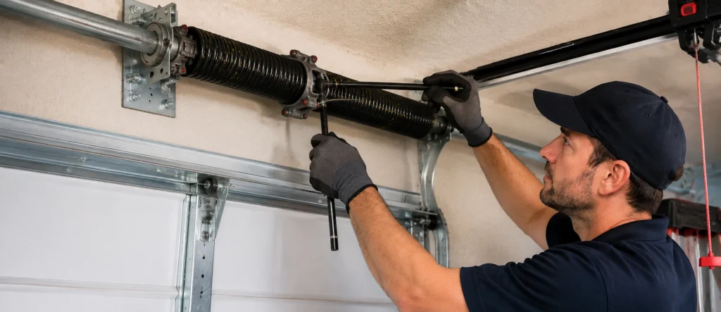 Garage Door Spring Repair