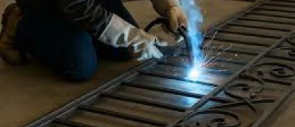 Gate Welding & Hinge Repair