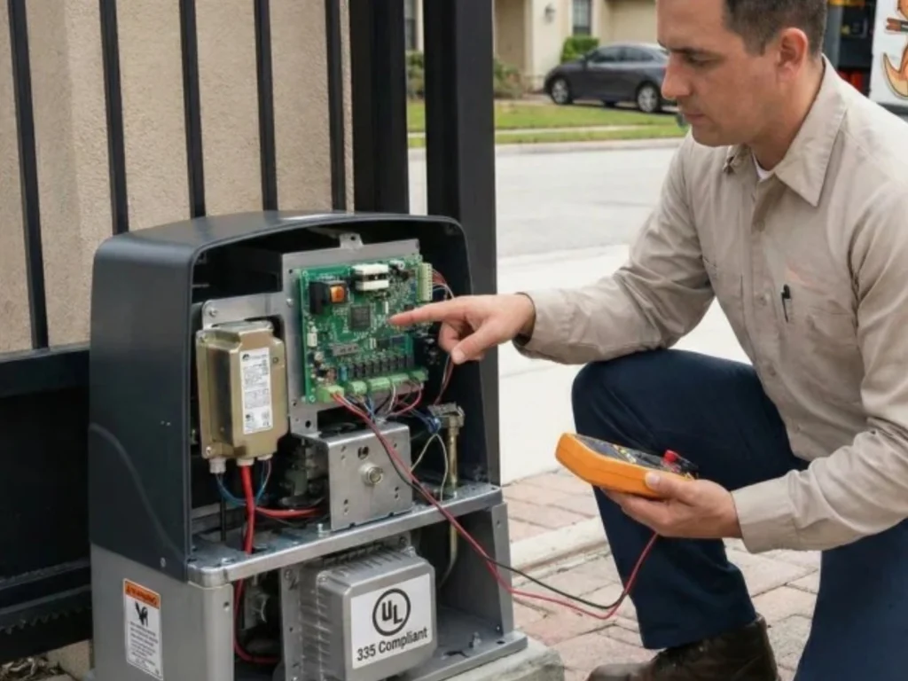 automatic electric gate repair services,.