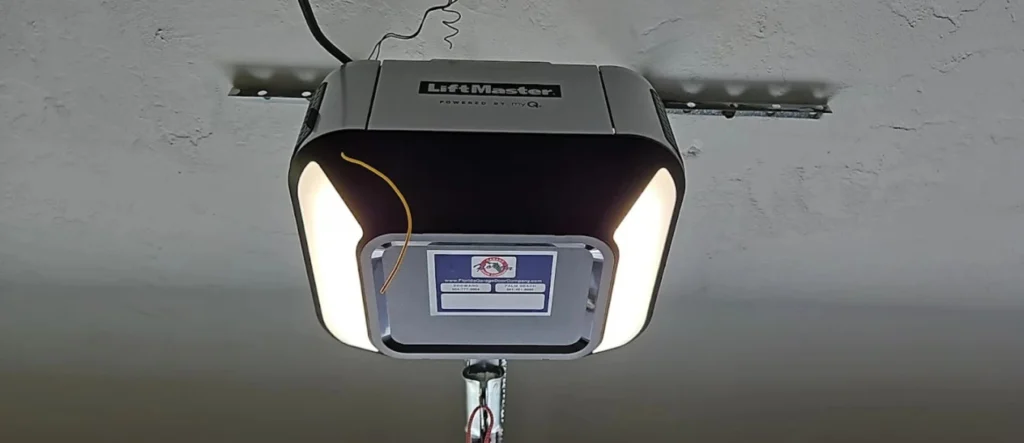 new opener installation